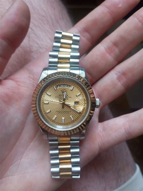 rolex męski replika